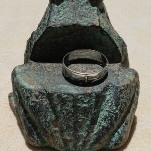 Sterling Silver 925 Ring With Scenic View Reminds Me Of S.F. CA Size 10.5 Unisex